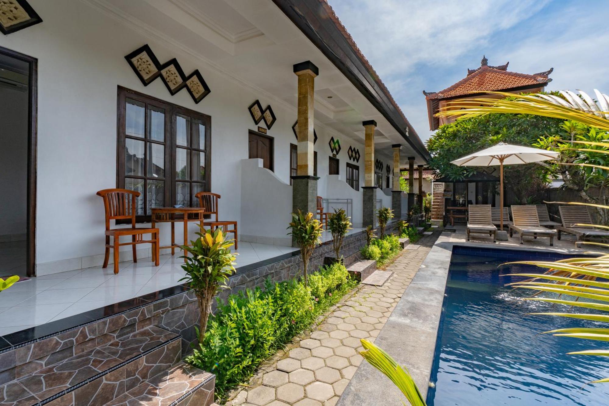 Widia Homestay Nusa Lembongan Ngoại thất bức ảnh