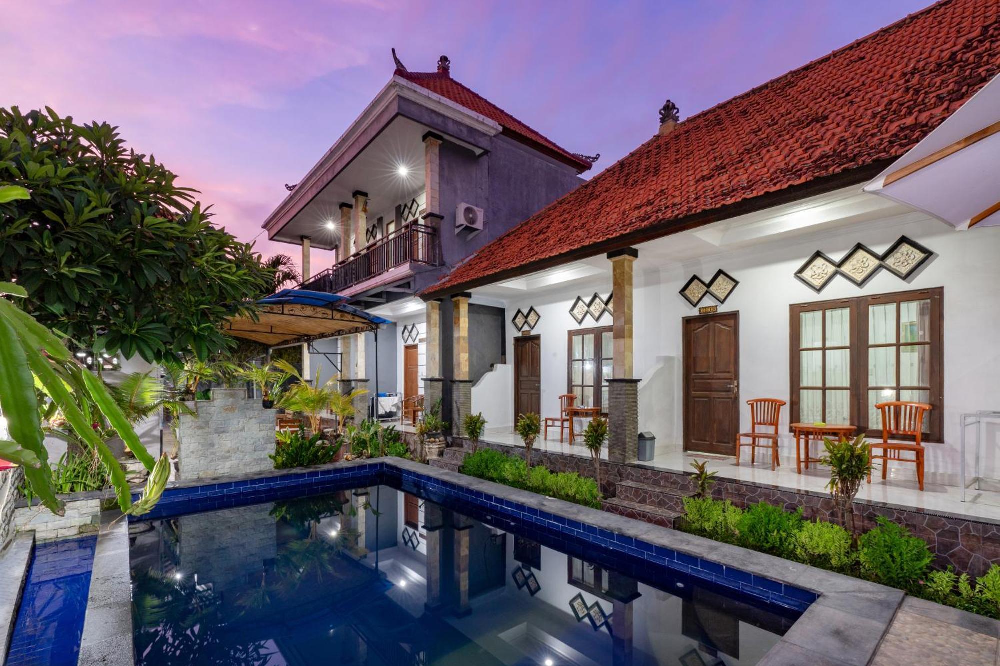 Widia Homestay Nusa Lembongan Ngoại thất bức ảnh