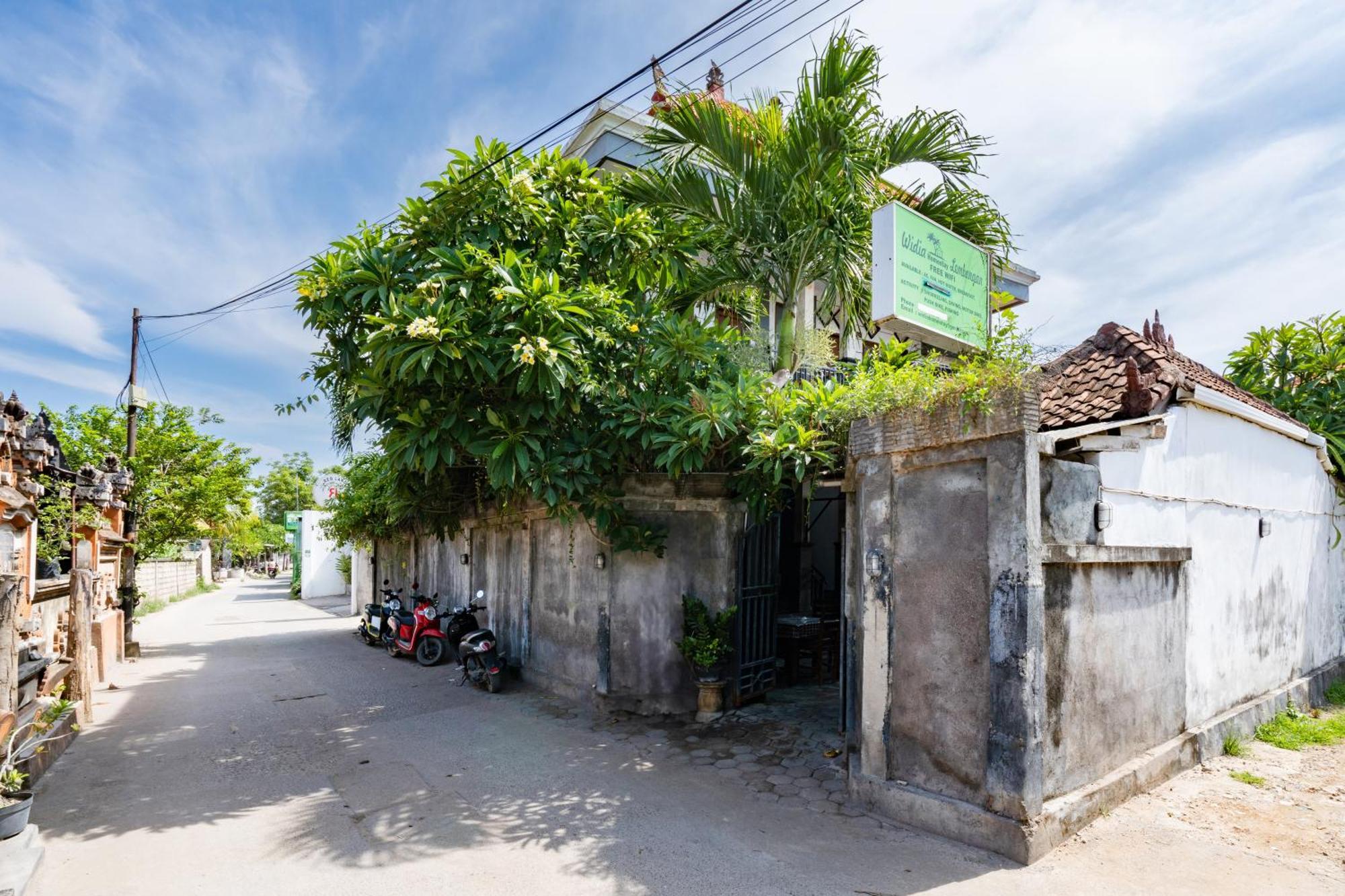 Widia Homestay Nusa Lembongan Ngoại thất bức ảnh