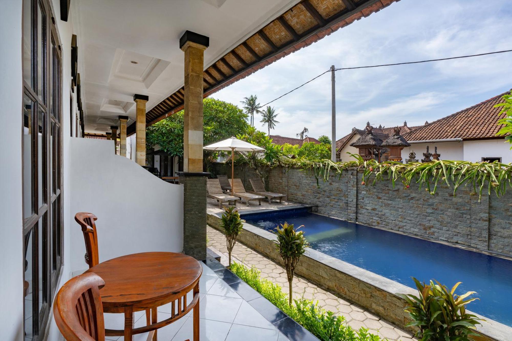 Widia Homestay Nusa Lembongan Ngoại thất bức ảnh