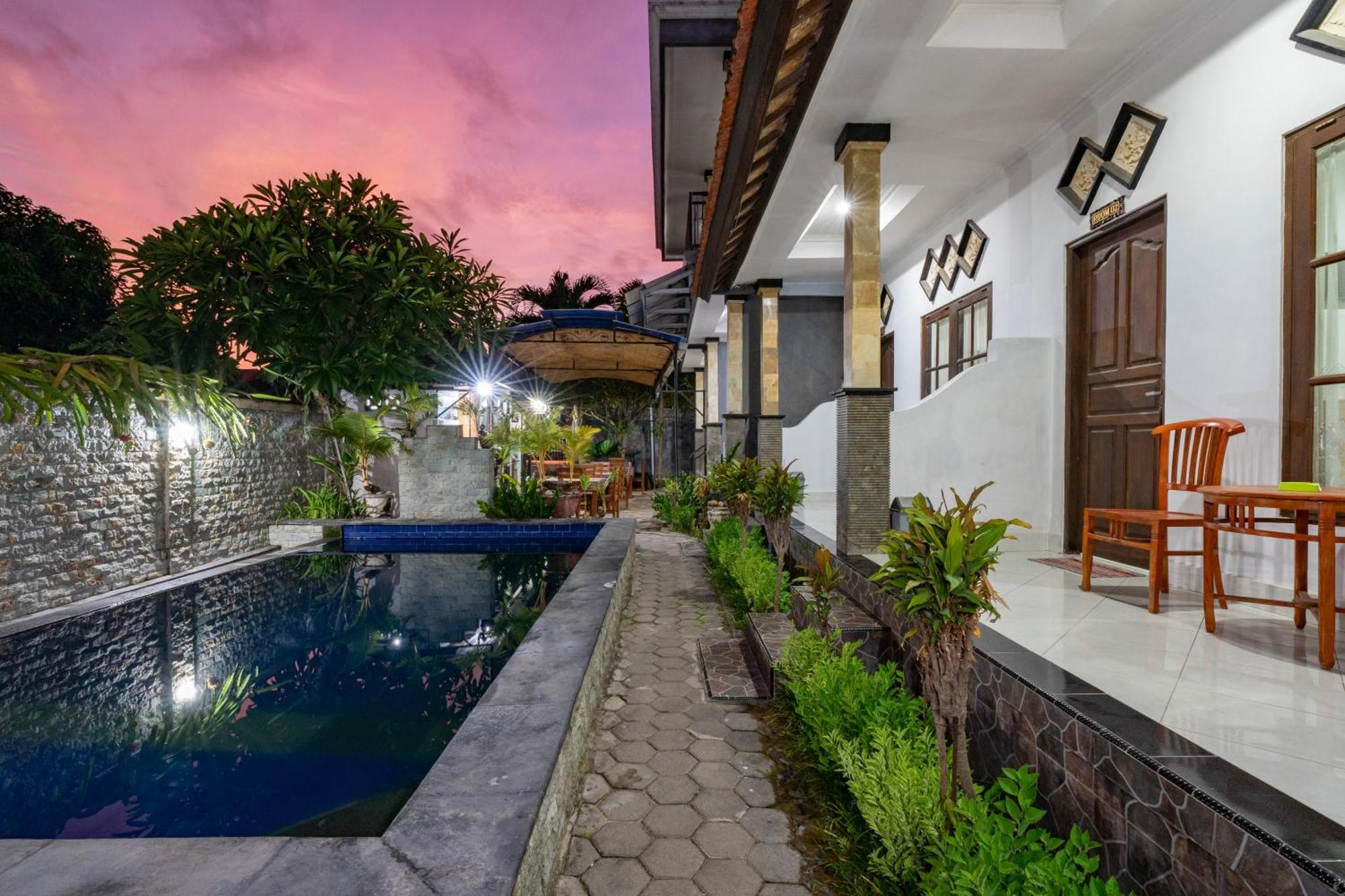 Widia Homestay Nusa Lembongan Ngoại thất bức ảnh