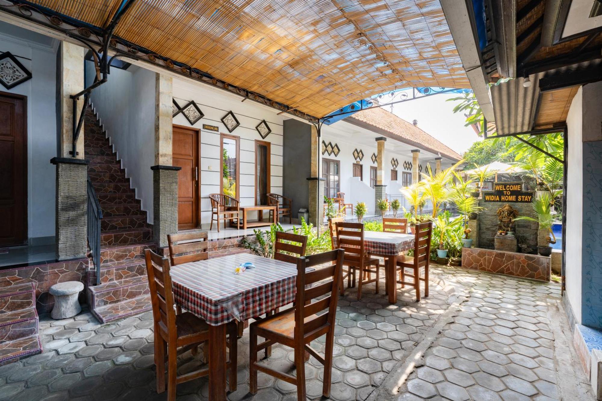 Widia Homestay Nusa Lembongan Ngoại thất bức ảnh