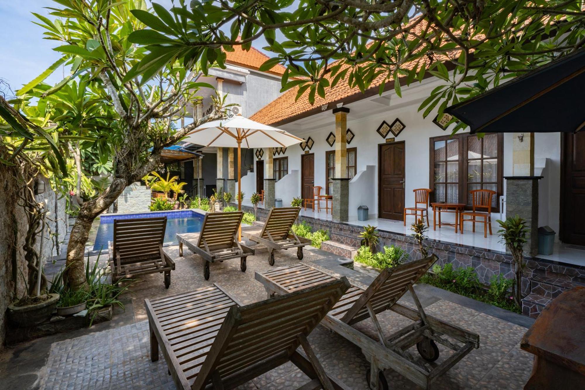 Widia Homestay Nusa Lembongan Ngoại thất bức ảnh