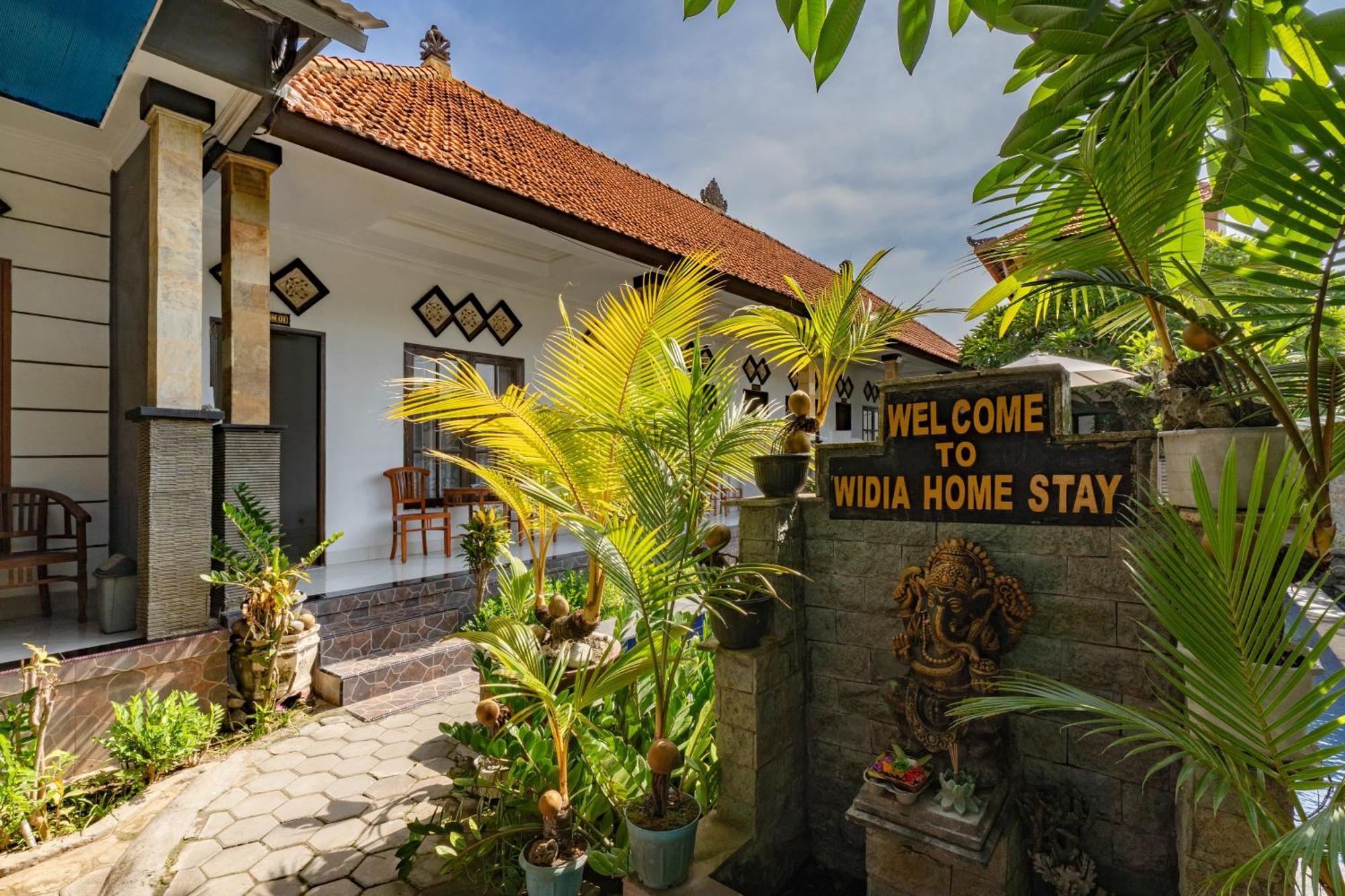 Widia Homestay Nusa Lembongan Ngoại thất bức ảnh