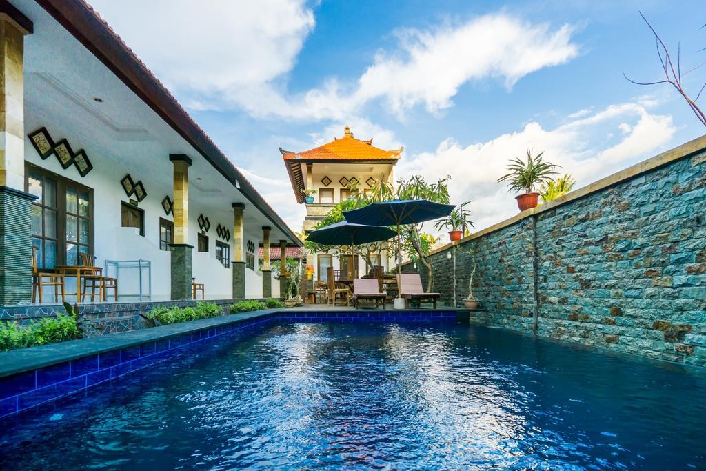 Widia Homestay Nusa Lembongan Ngoại thất bức ảnh